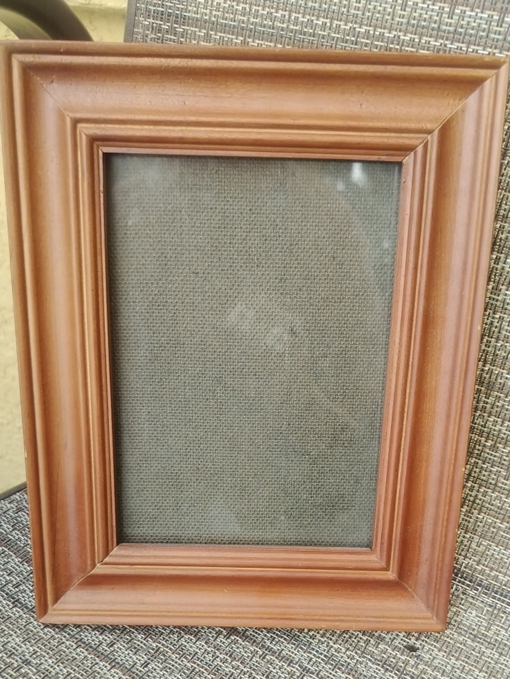 Classic Wood Photo Frame in Warm Brown - Home Accents